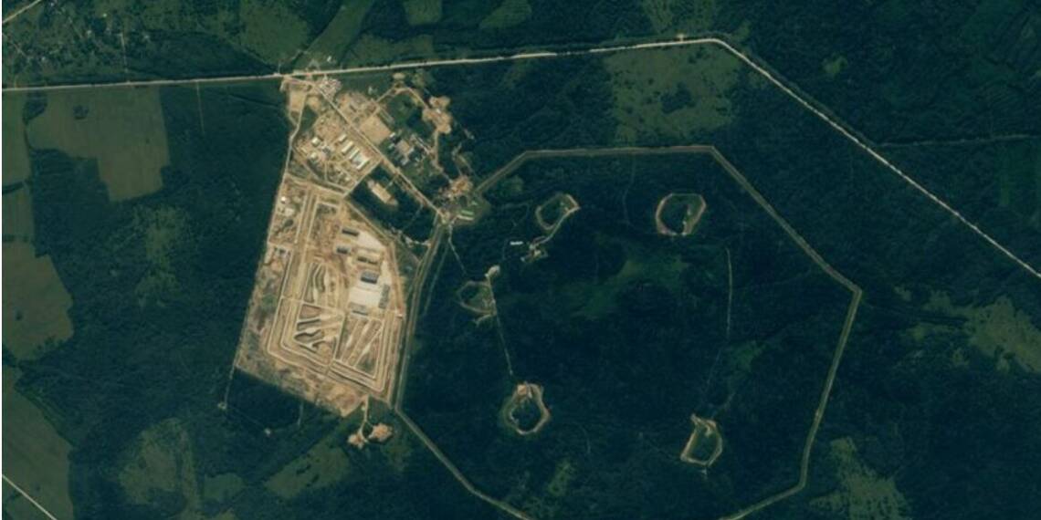Russia’s “Invincible” Nuclear-Powered Nuke Launch Site Has Been Detected!