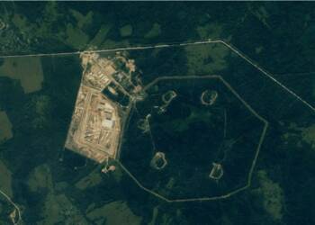 Russia’s “Invincible” Nuclear-Powered Nuke Launch Site Has Been Detected!