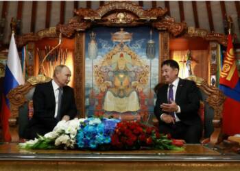 West hoped for Putin’s arrest, he got a rousing welcome