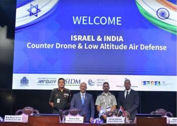 India-Israel Collaboration: Strengthening Security Against the Growing Drone Threat