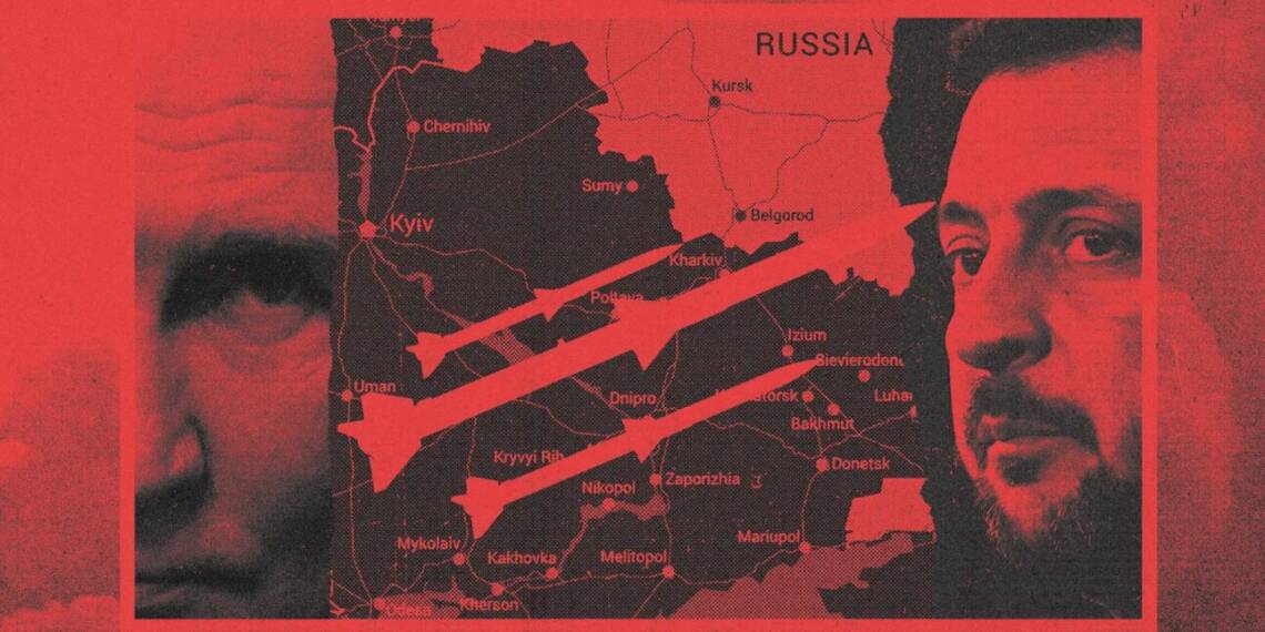 Putin ‘nuclear’ response to Ukraine’s long-range strikes inside Russia