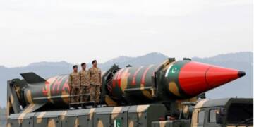 Debt laden Pakistan hit by US sanctions on its ballistic missile programme
