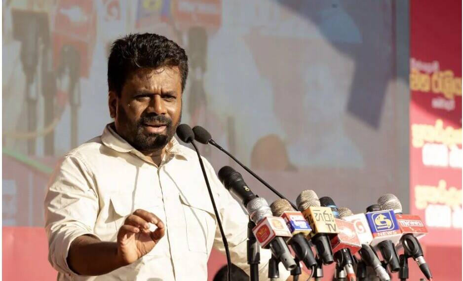 Sri Lanka gets a new President, Leftist Anura Dissanayake takes charge