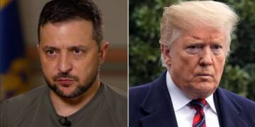 Trump insults Zelensky in his face
