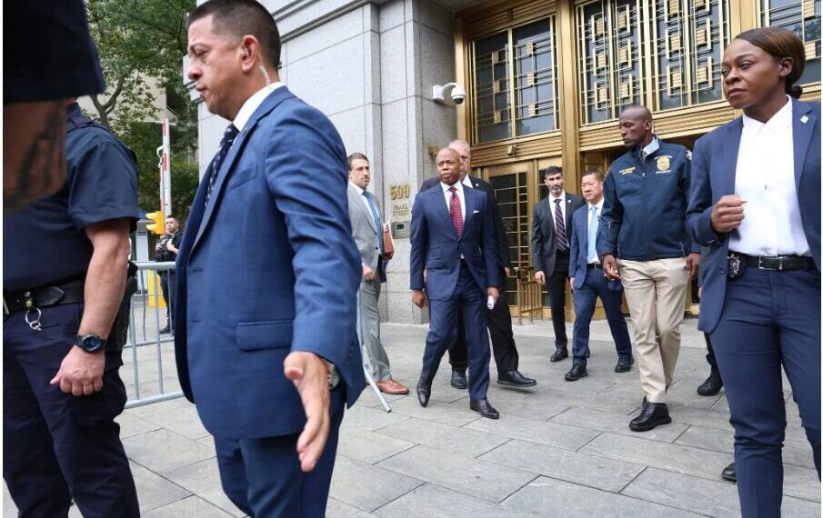 New York’s mayor Eric Adams indicted faces charges of bribery and illegal campaign contributions