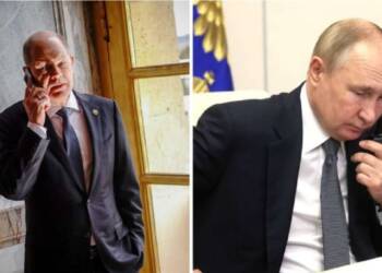 Germany waves the white flag