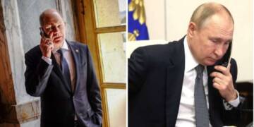 Germany waves the white flag