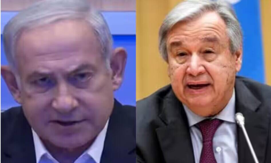 Israel declares UN Chief persona non-grata, ban him from entering the country
