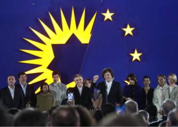 Georgia averts West-backed coup, FOR NOW