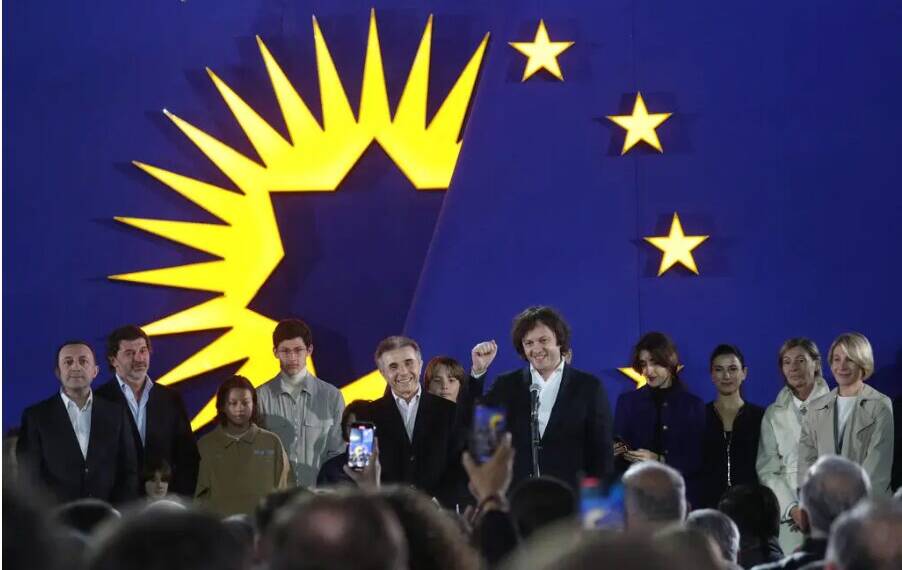 Georgia averts West-backed coup, FOR NOW