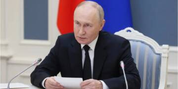 Putin’s nuclear forces in action now