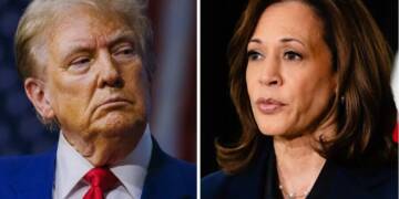 The most polarized US election in recent memory, Donald Trump vs Kamala Harris
