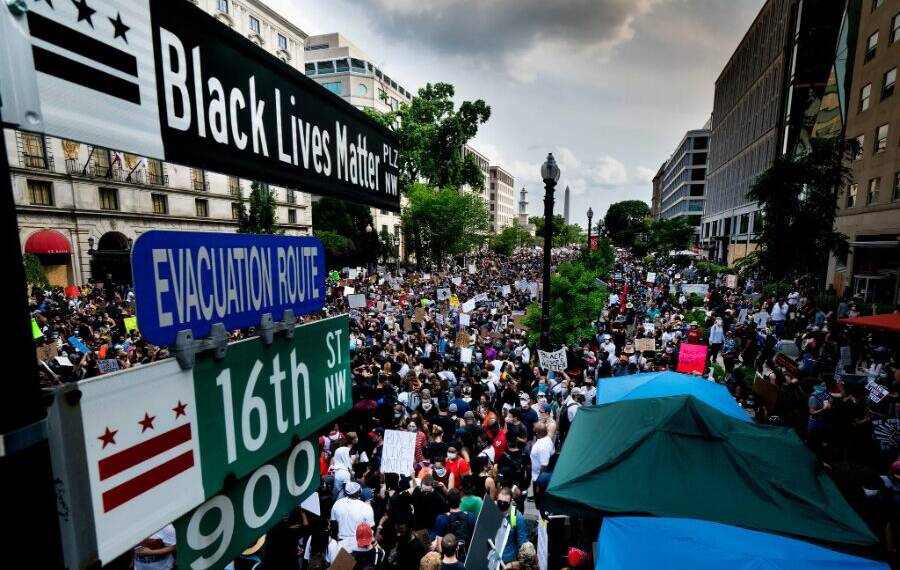 Congratulations! America is healing