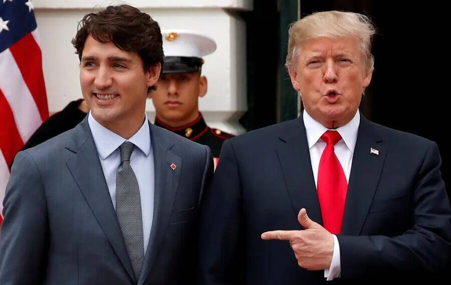Trump team marks Trudeau as top target