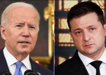 Biden’s $5 billion gift to Zelensky on his 82nd birthday