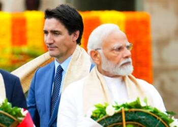 Trudeau surrenders before Trump and Modi