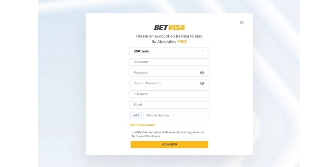 BetVisa Account Creation: The Step-by-Step Process