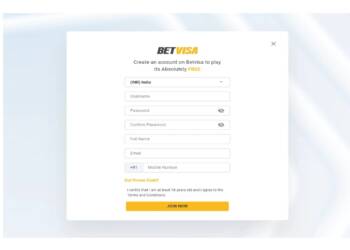 BetVisa Account Creation: The Step-by-Step Process