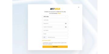 BetVisa Account Creation: The Step-by-Step Process