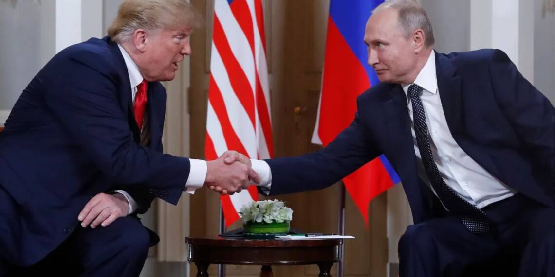 Putin fears for Donald Trump’s safety after repeated assassination attempts on the US President elect