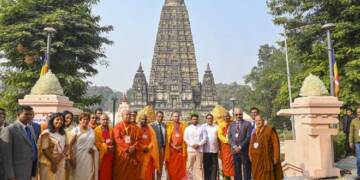 Dissanayake’s Visit to Mahabodhi Temple highlights deep civilizational ties between India and Sri Lanka