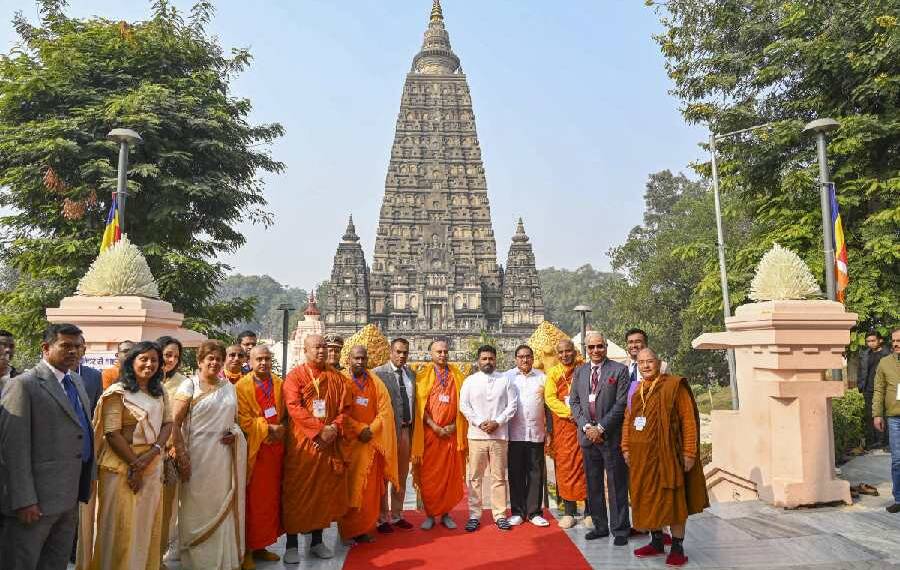 Dissanayake’s Visit to Mahabodhi Temple highlights deep civilizational ties between India and Sri Lanka