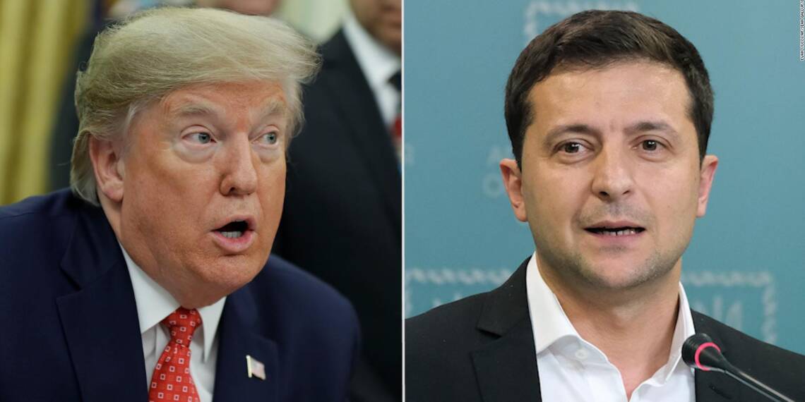 Trump team prepares three plans for Ukraine