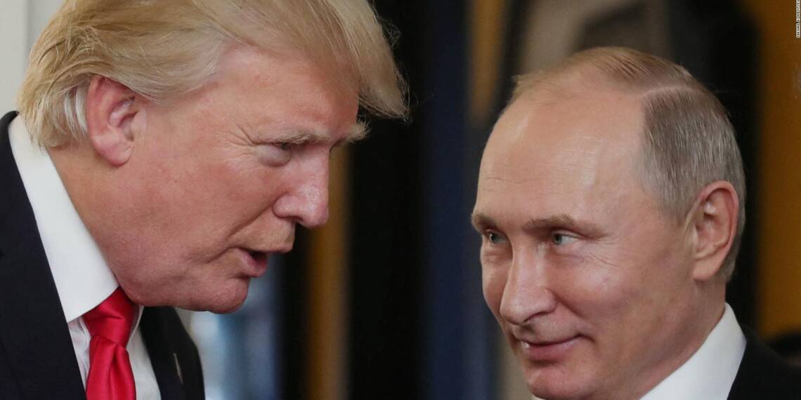 Will Trump help Putin fulfill his Arctic dreams?