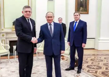 Putin open to peace talks in neutral Slovakia, Zelensky enraged