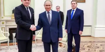 Putin open to peace talks in neutral Slovakia, Zelensky enraged