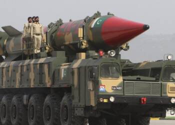 US sanctions Pakistan for developing missiles that can target the White House