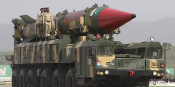 US sanctions Pakistan for developing missiles that can target the White House