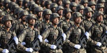 China showcases world’s largest military buildup since Nazi Germany in the 1930s