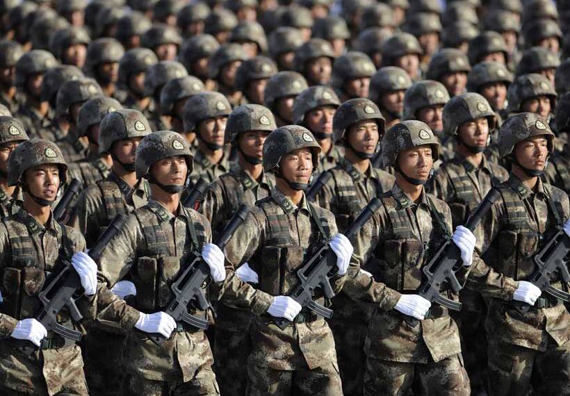 China showcases world’s largest military buildup since Nazi Germany in the 1930s