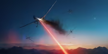 Warning for Russia: Ukraine claims it has developed a laser capable of shooting down targets a mile away