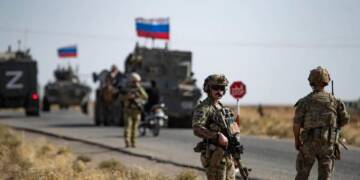 What were Ukrainian forces doing in Syria?