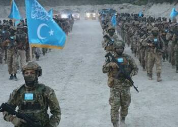 Perfect storm for Beijing as powerful Syrian Uyghurs vow to free East Turkestan