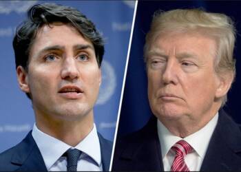 US troll-in-chief Trump causes civil war in Trudeau’s party
