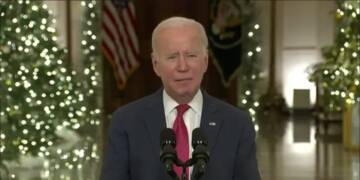 Biden’s Christmas present: BETRAYAL