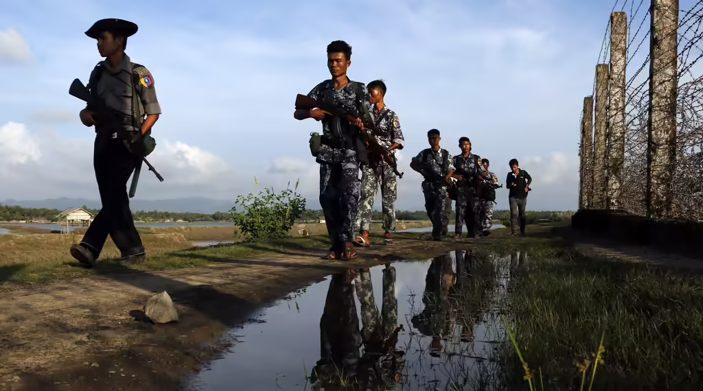 Arakan Army attacks Bangladesh to protect Hindu and Buddhist minorities