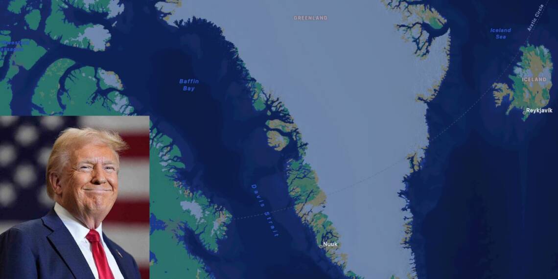 Trump, Greenland, Canada, Panama