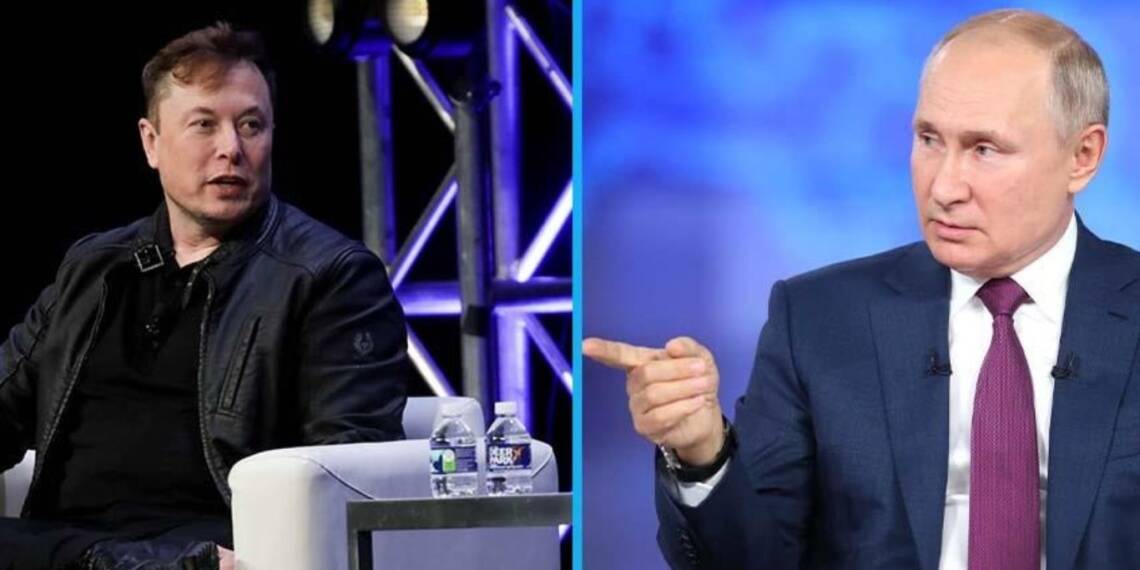 Russia develops “Starlink killer” system that can detect and disrupt the Elon Musk tech