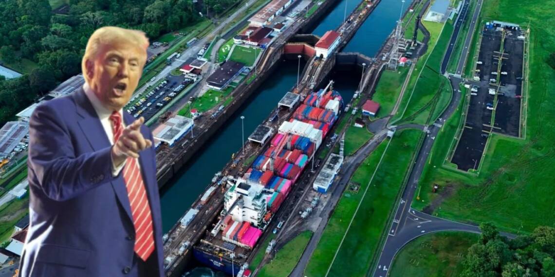 Donald Trump threatens to take over the Panama canal