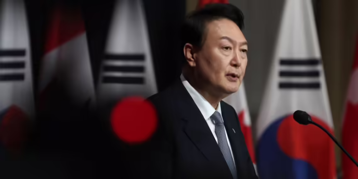 South Korean President Yun Suk Yeol impeached over martial law debacle