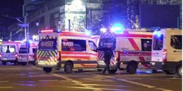 Saudi doctor crashes car into Germany’s Christmas market kills two injures 68