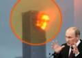 Russia suffers 9/11 style attack in Kazan: Ukrainian drones crashed into three residential buildings