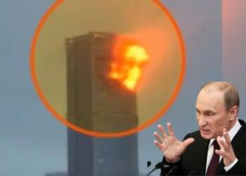 Russia suffers 9/11 style attack in Kazan: Ukrainian drones crashed into three residential buildings