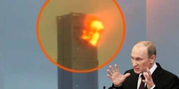 Russia suffers 9/11 style attack in Kazan: Ukrainian drones crashed into three residential buildings