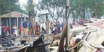 Christian Village set ablaze on Christmas Day in Bangladesh