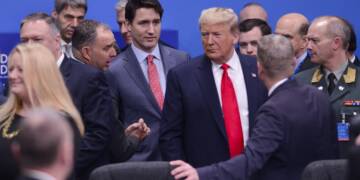Trump trolls Trudeau, calls him Governor again
